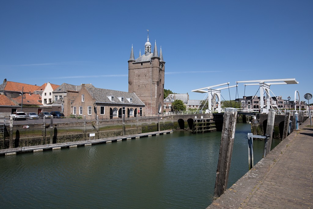 zierikzee monumentenstad vestingstad hdr oosterschelde Noordhavenpoort nieuwe kerk Zuidhavenpoort Nobelpoort raadhuis